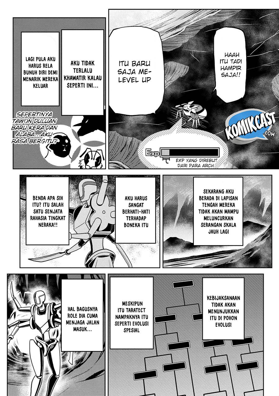 Kumo desu ga, Nani Ka? Chapter 42.1 Bahasa Indonesia